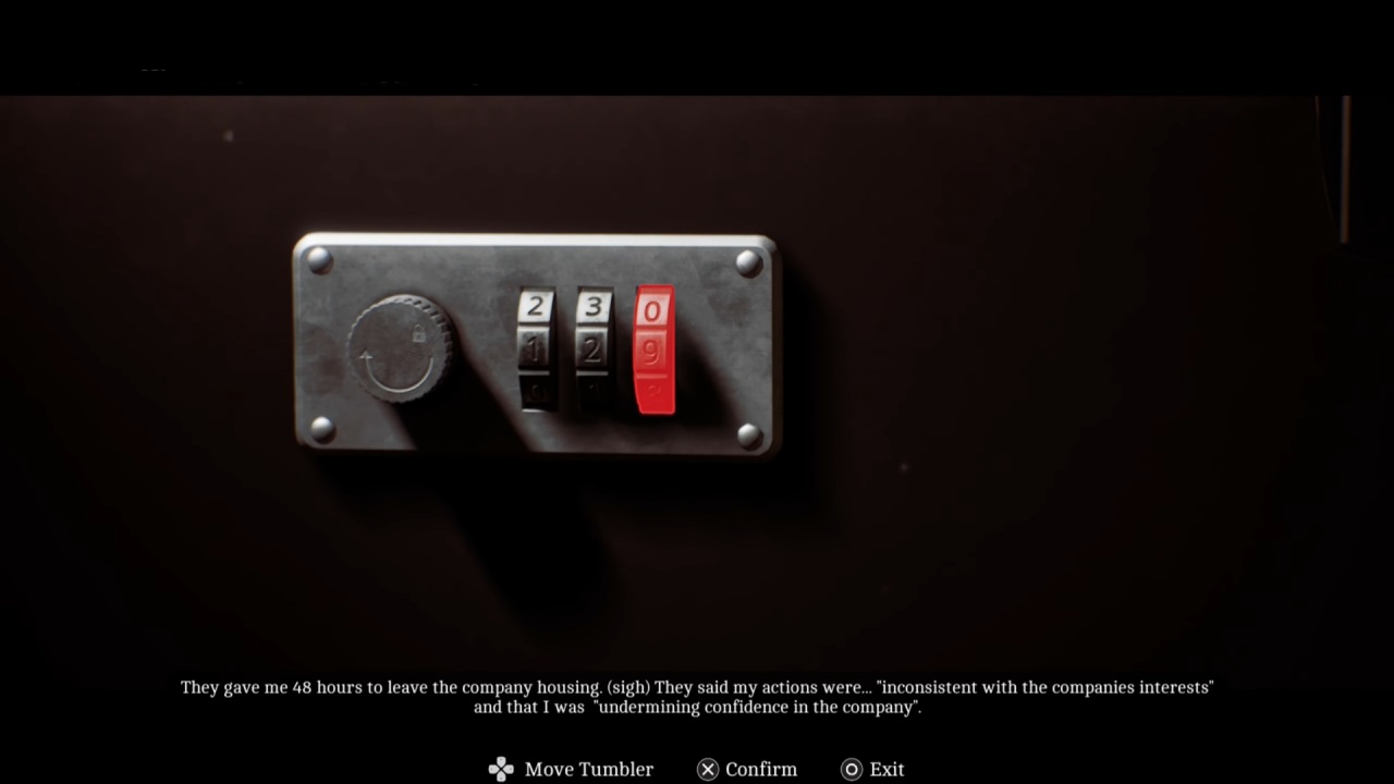 silenthill townfall tape puzzle lock box