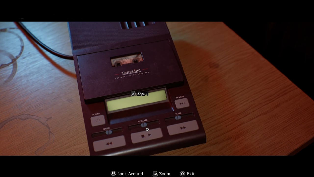 silenthill townfall tape puzzle