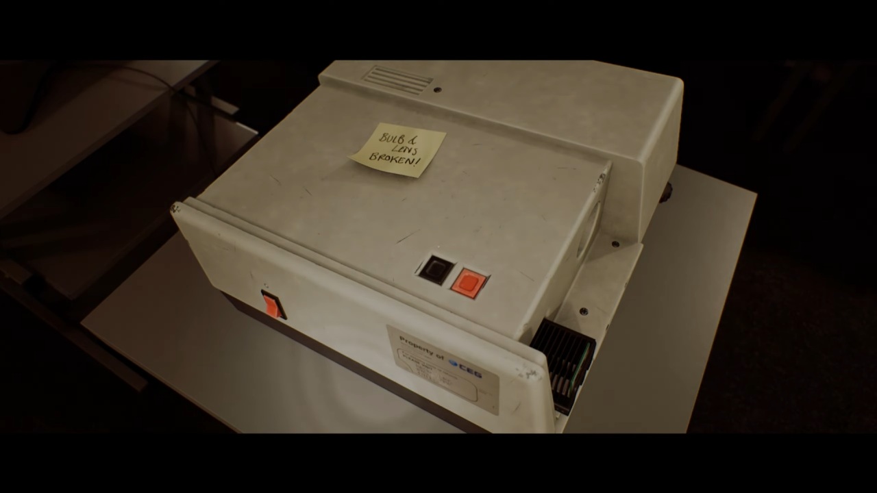 silenthill townfall projector puzzle