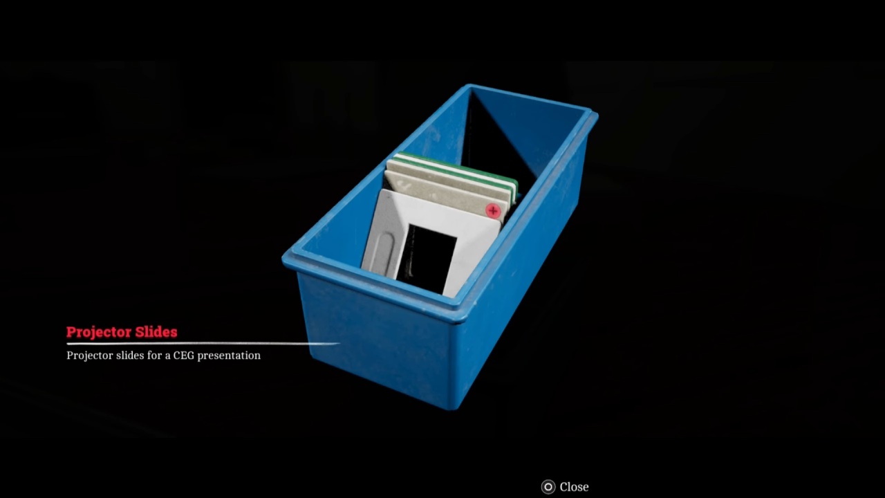 silenthill townfall projector slides