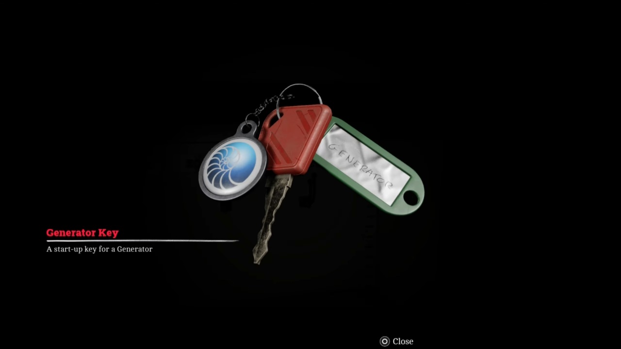 silenthill townfall ceg tower generator key