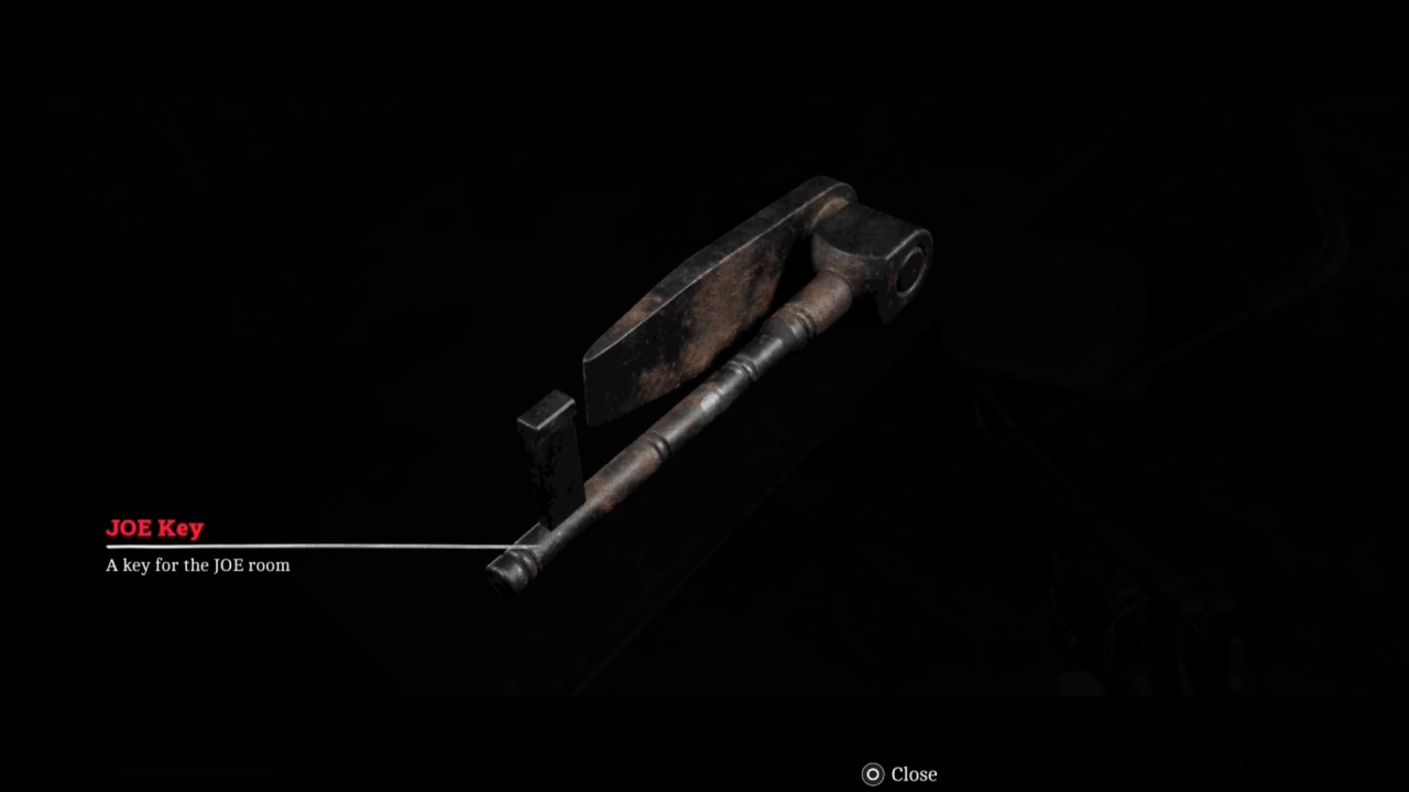silenthill townfall control room joe key