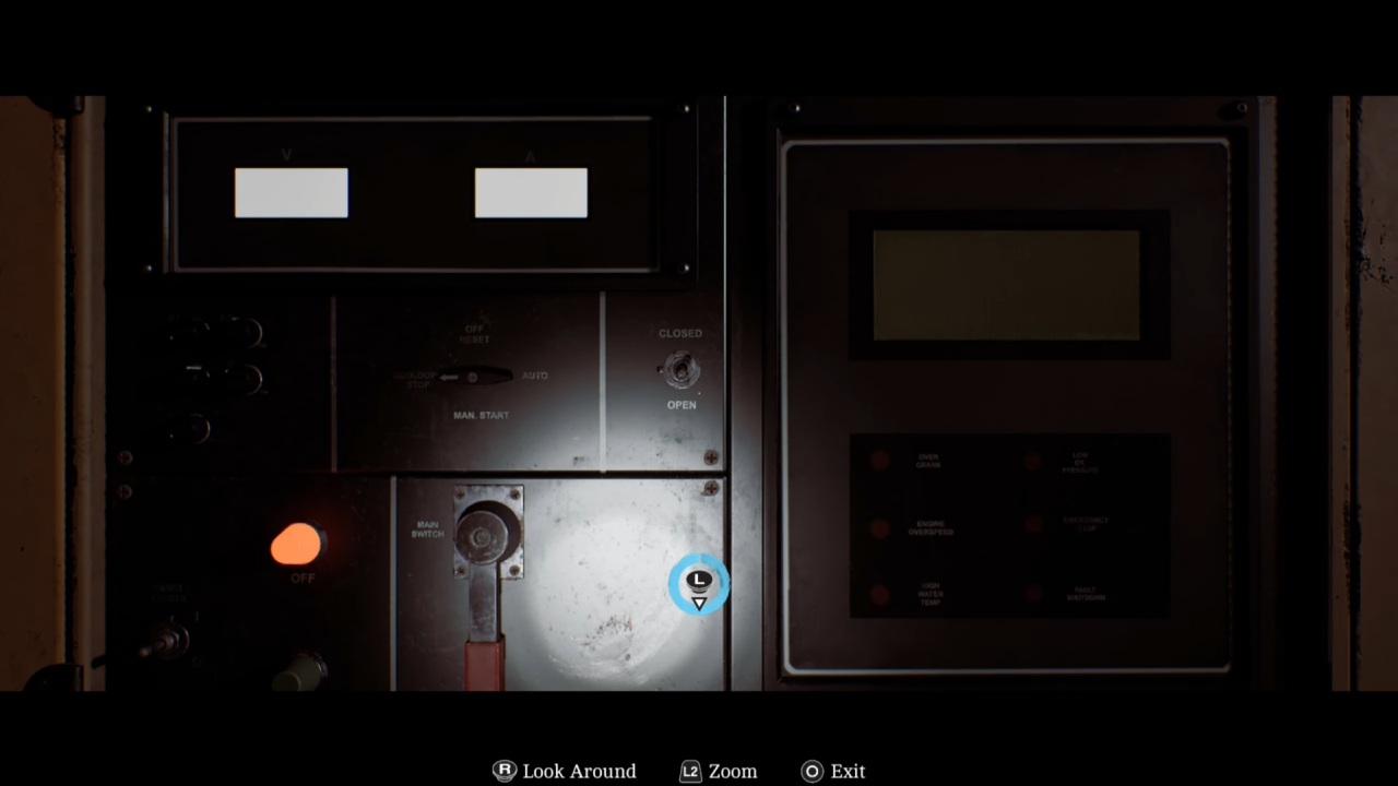 silenthill townfall control room power
