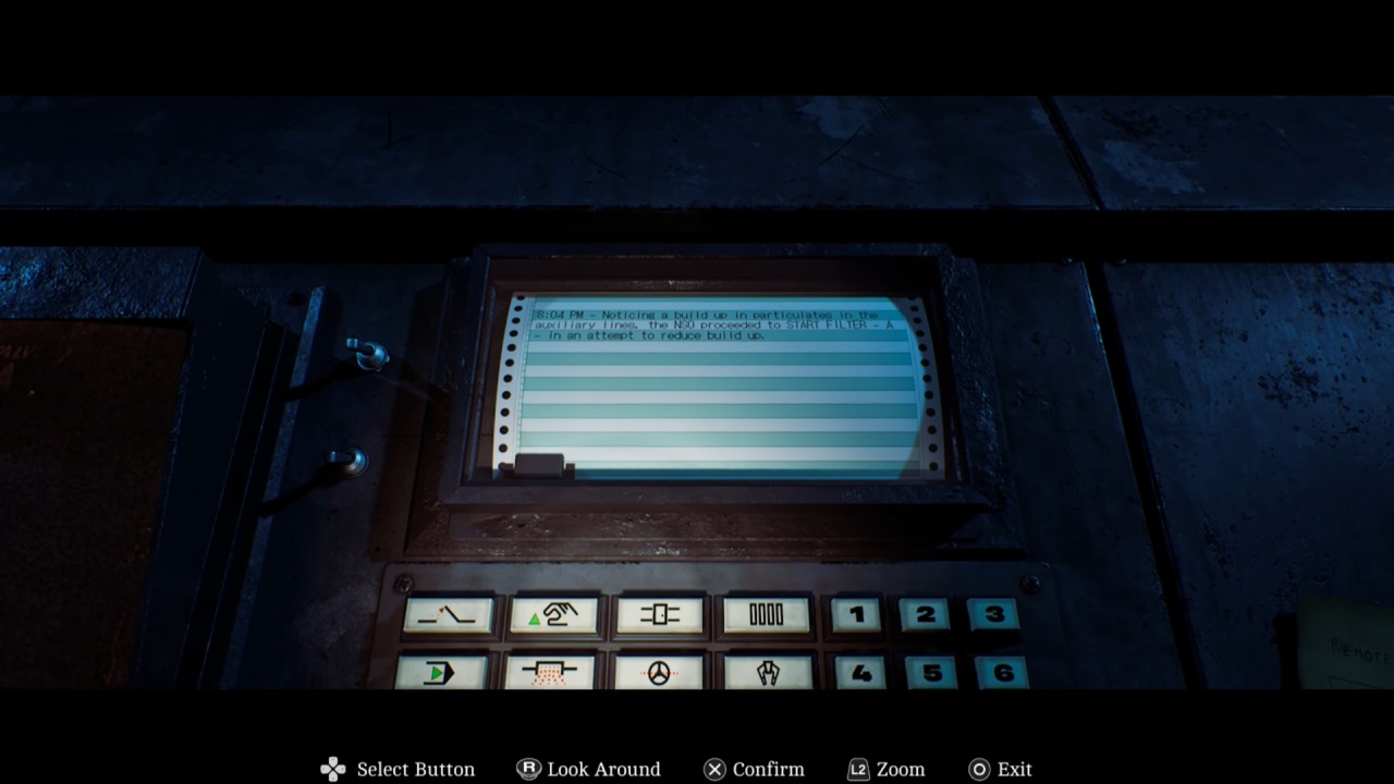 silenthill townfall cctv puzzle filter A