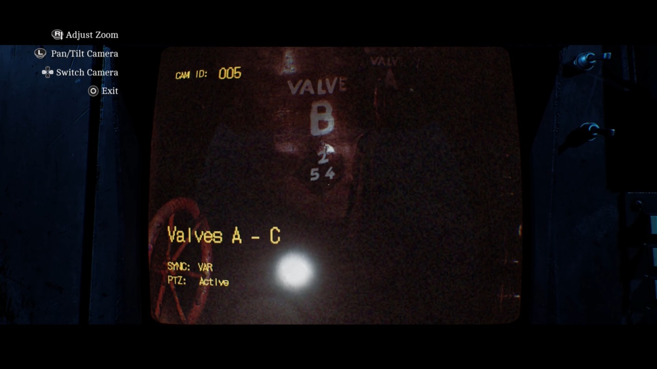 silenthill townfall cctv puzzle valve b