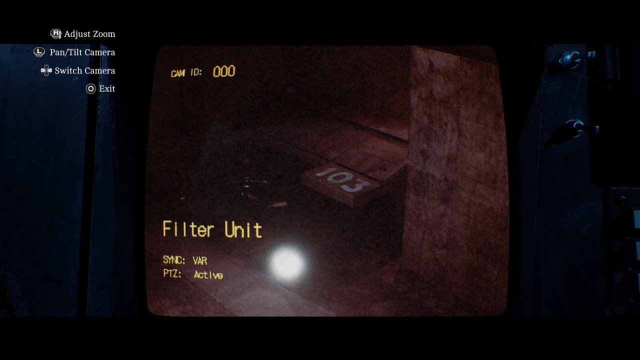 silenthill townfall cctv puzzle filter A 2