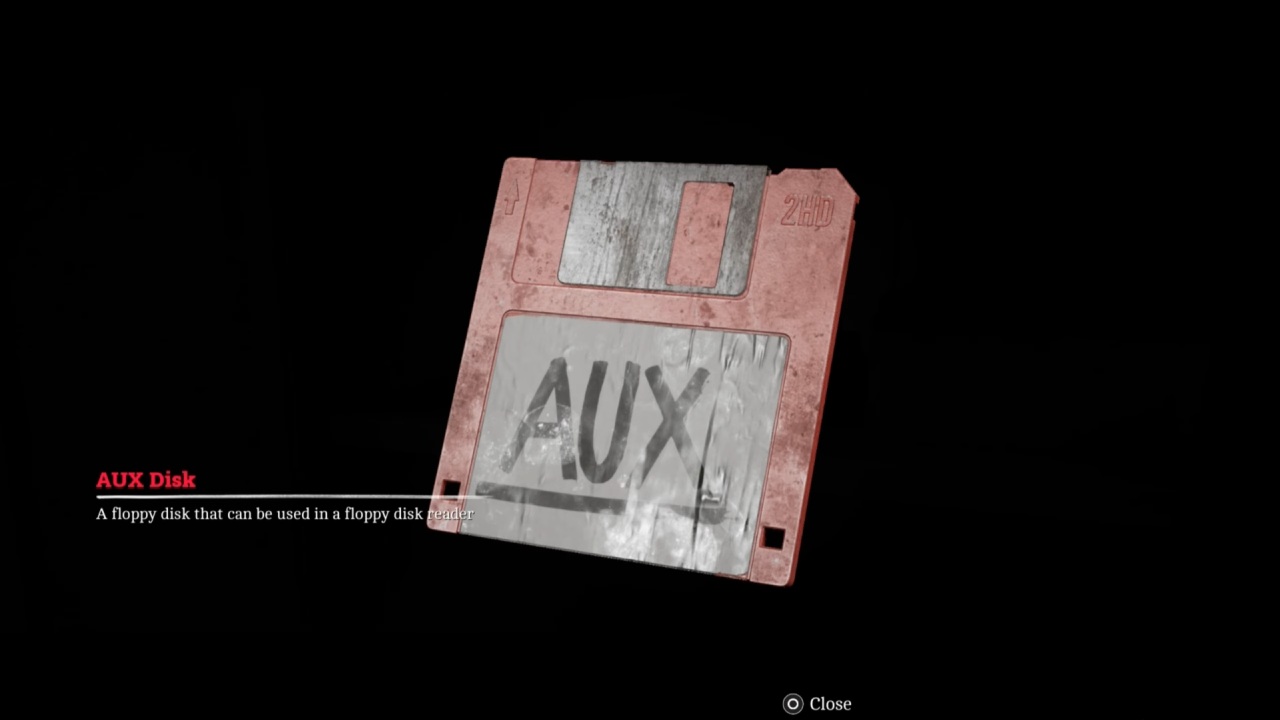silenthill townfall Aux puzzle disk