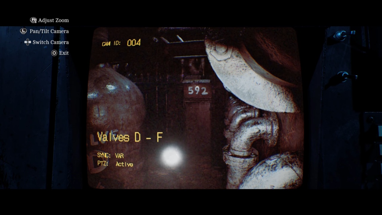 silenthill townfall cctv puzzle valve door f