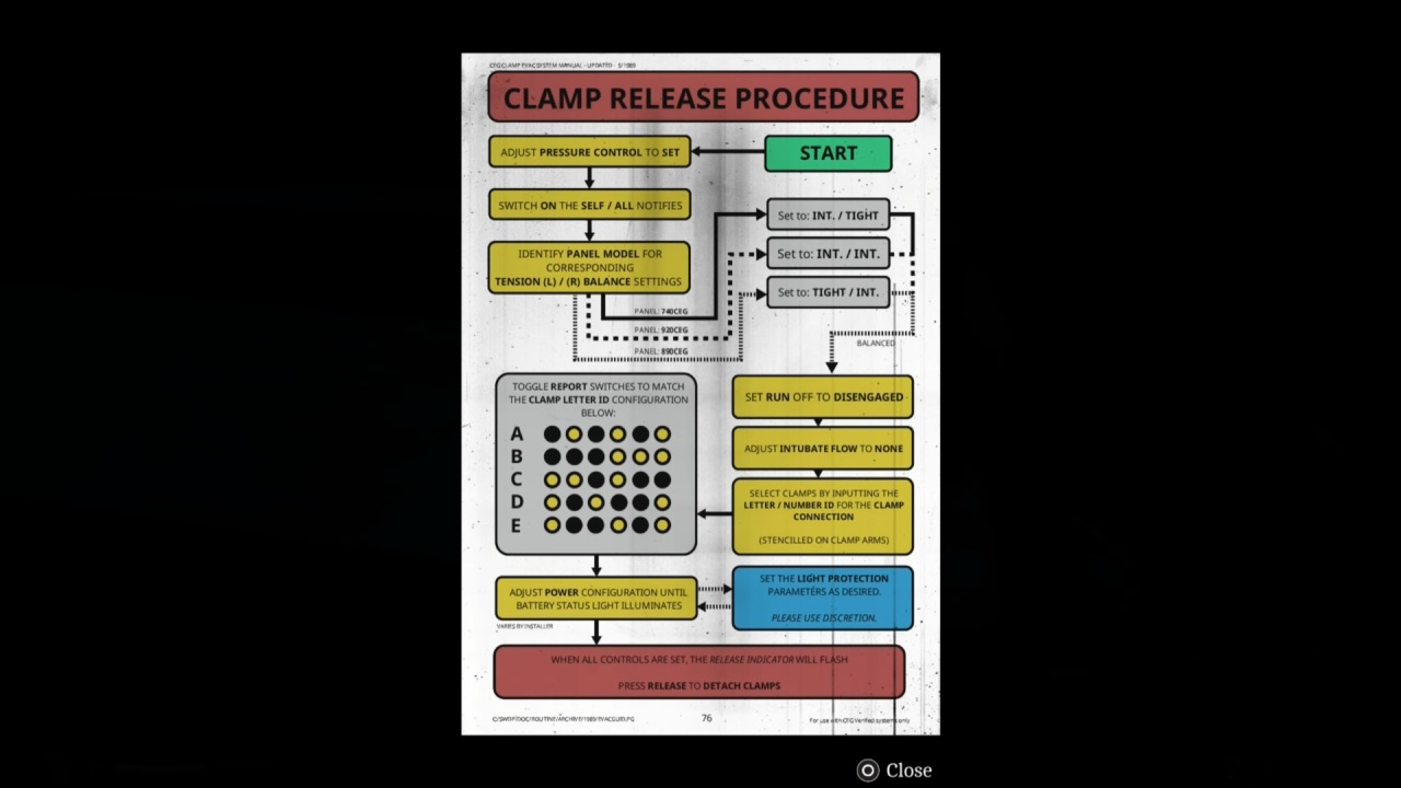 silenthill townfall clamp release