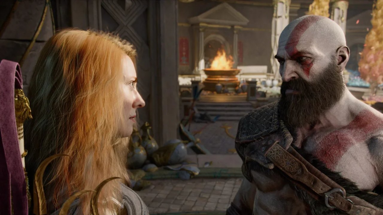 God of War Laufey Kratos in Greece