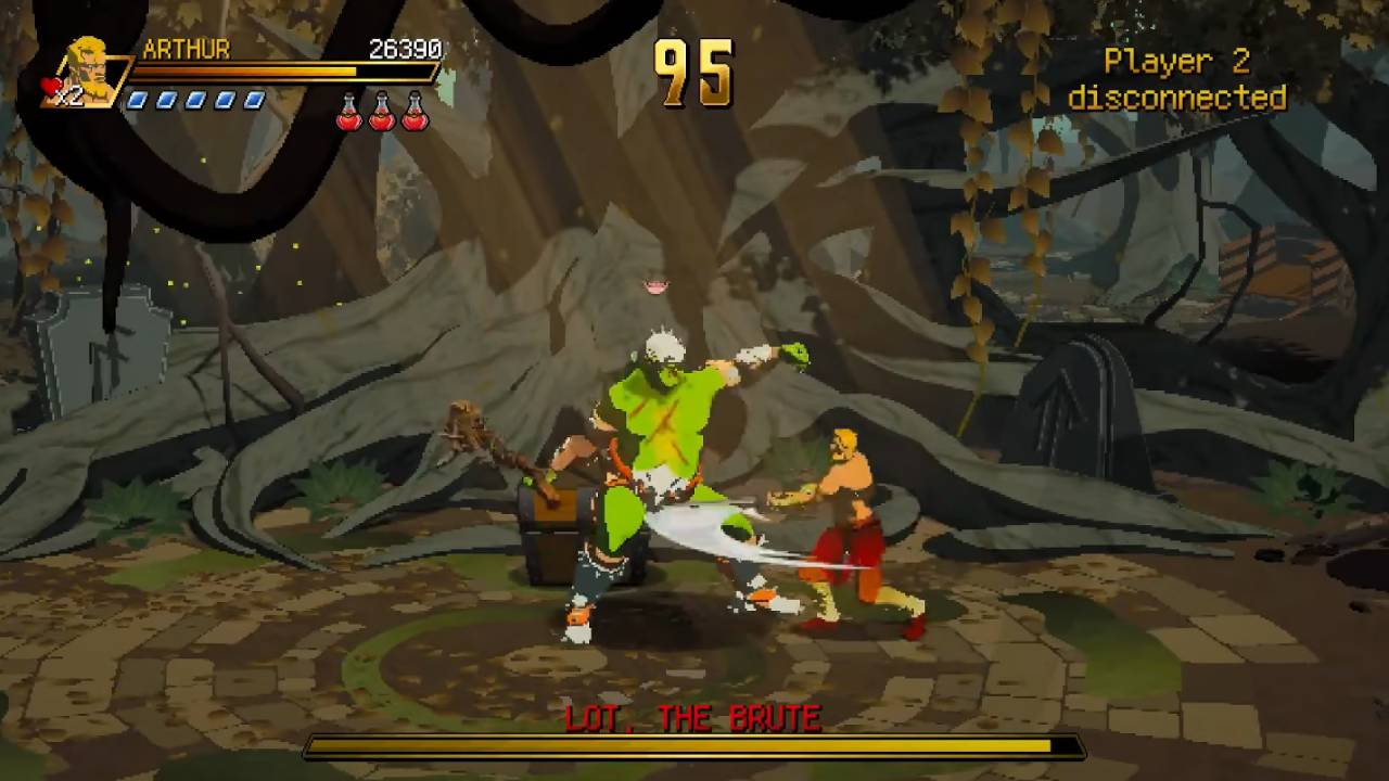 Blades & Battles Arthur Smacking Lot. The Brute Boss's Balls