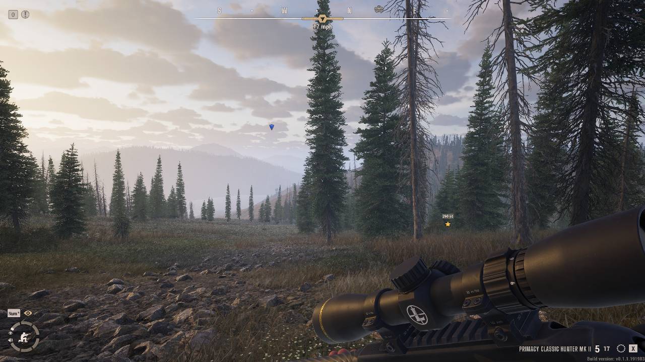 Way of the Hunter 2 Map showing hunting zones