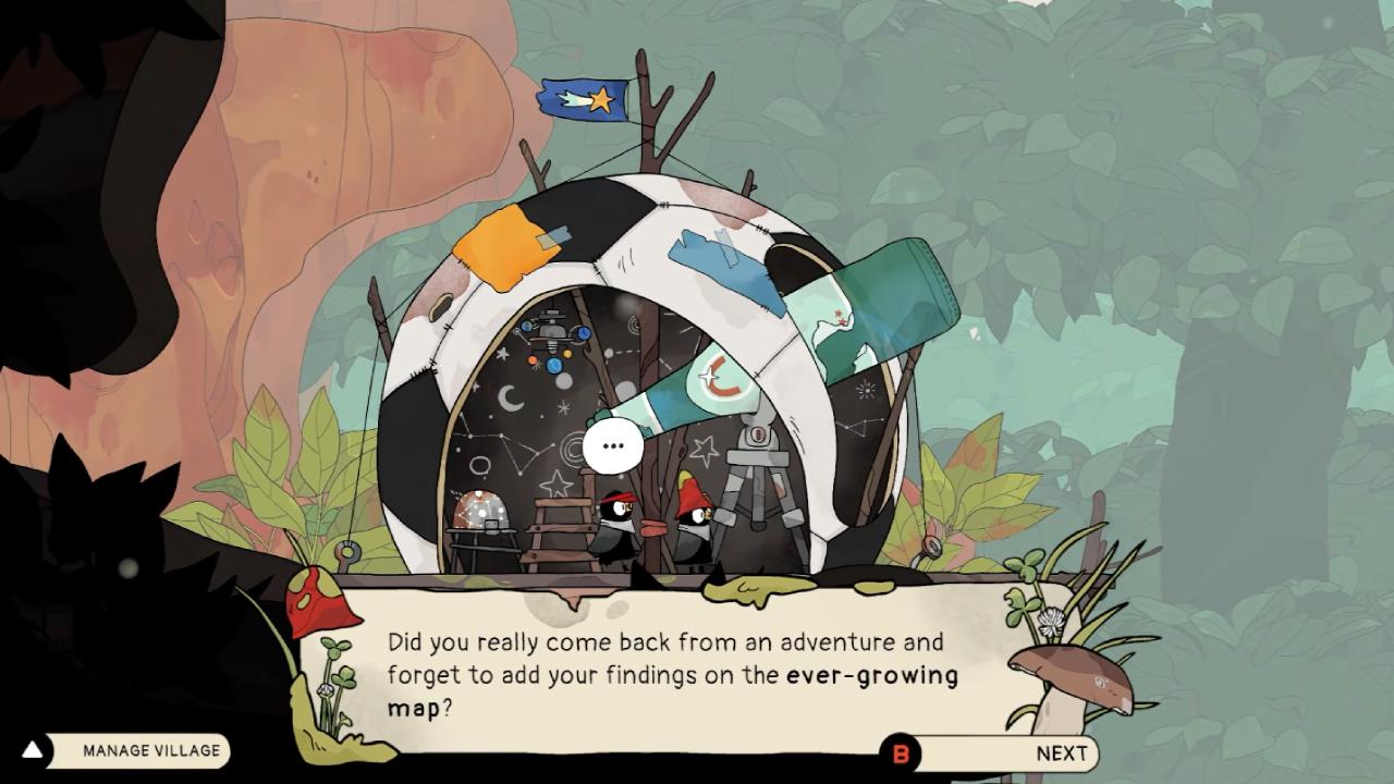 The Merlies Quest for Unlocking Map