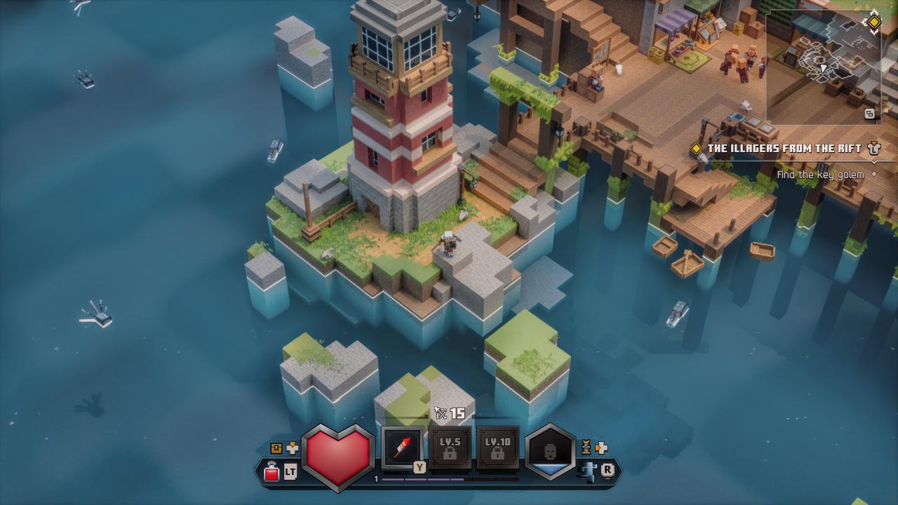 Minecraft Dungeons II Illagers from the Rift