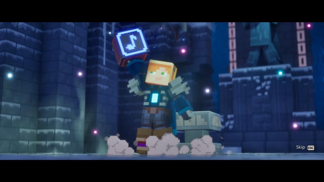 Minecraft Dungeons II Mystery Music Box