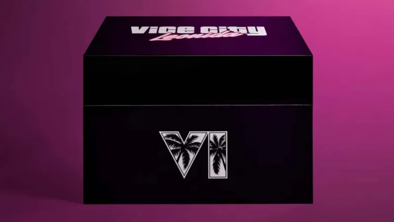 GTA 6 Collector's Edition Box