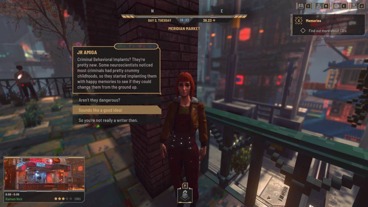 Nivalis Nights Funny NPC Conversations