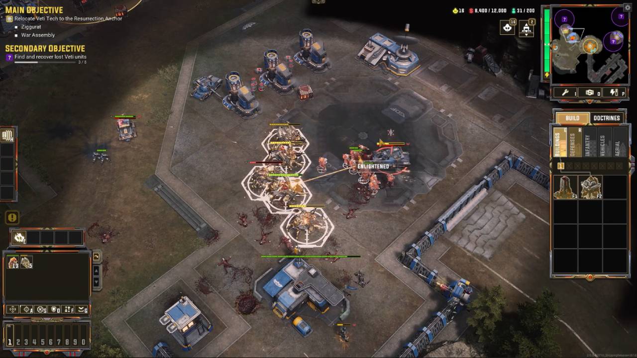 Tempest Rising: The Veti's Wrath Relocate Veti Tech to the Resurrection Anchor