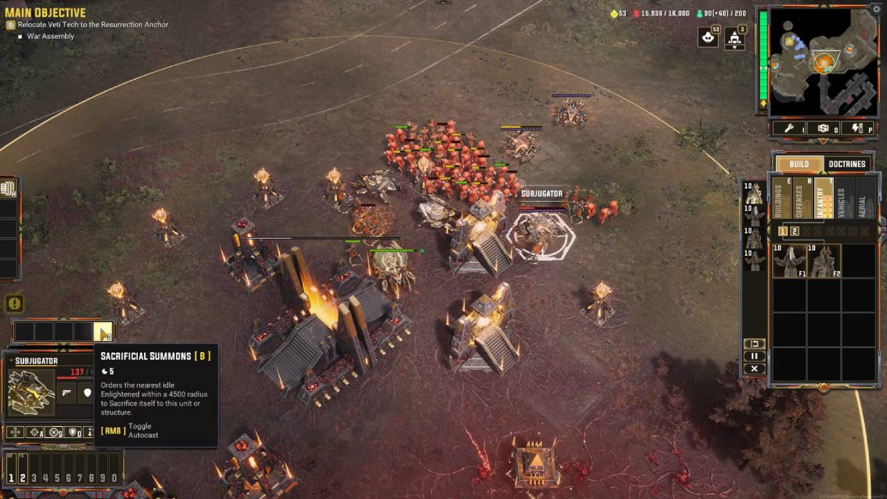 Tempest Rising: The Veti's Wrath PC Gameplay Screenshot