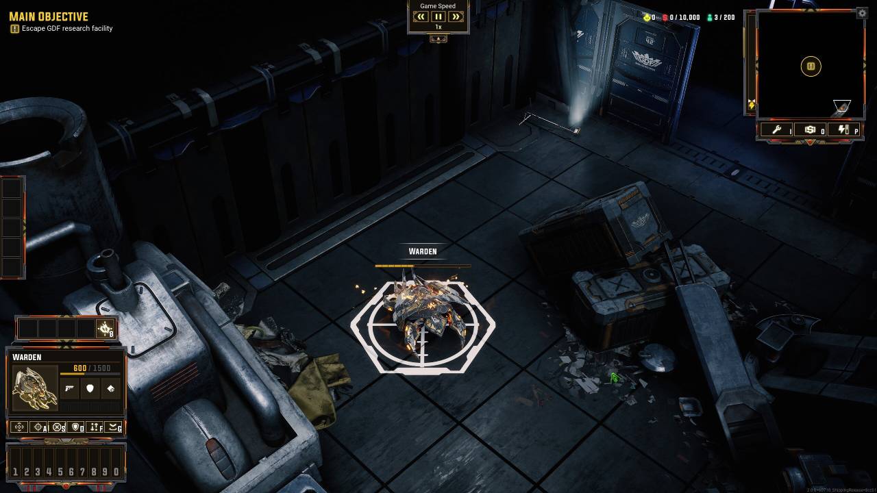 Tempest Rising: The Veti's Wrath Warden Escape GDF Research Facility