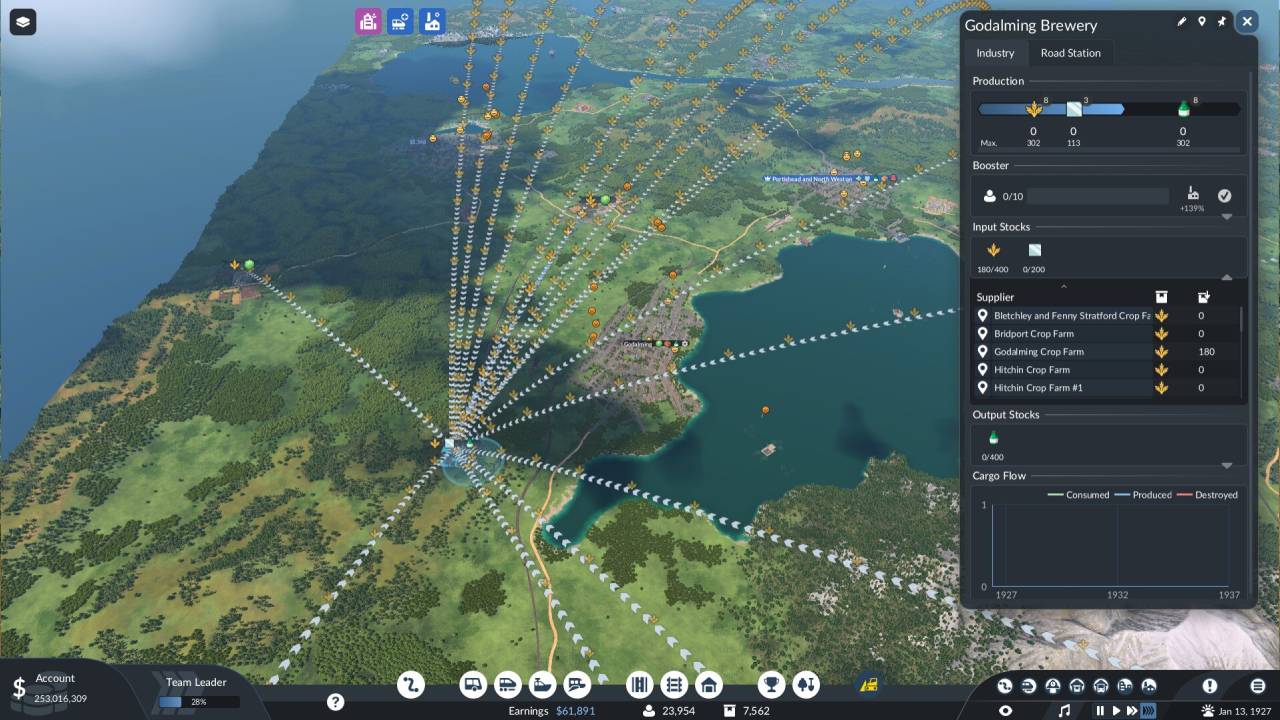 Transport Fever 3 Transportation RTS Simulation