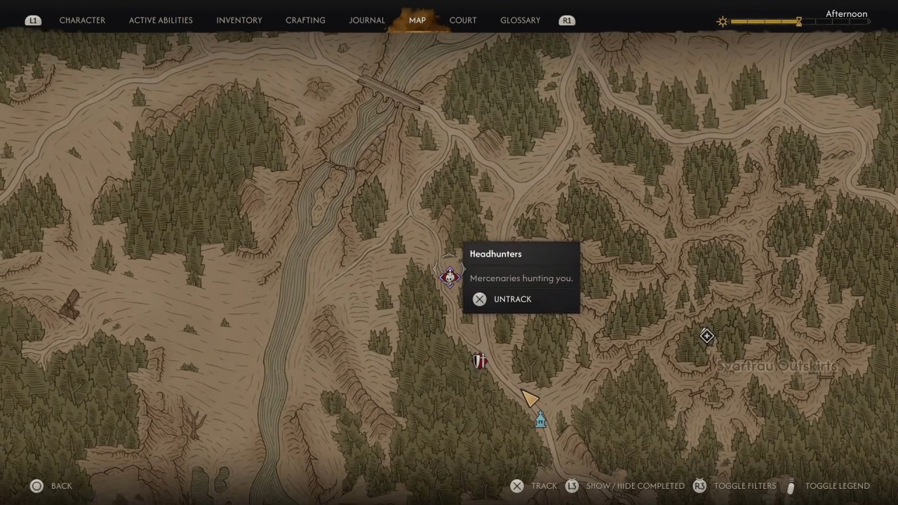 The blood of dawn walker the shredder map