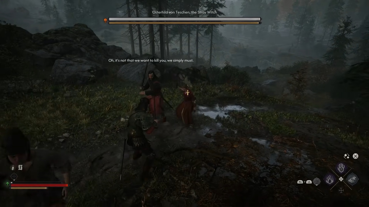 The blood of dawn walker the shredder witch