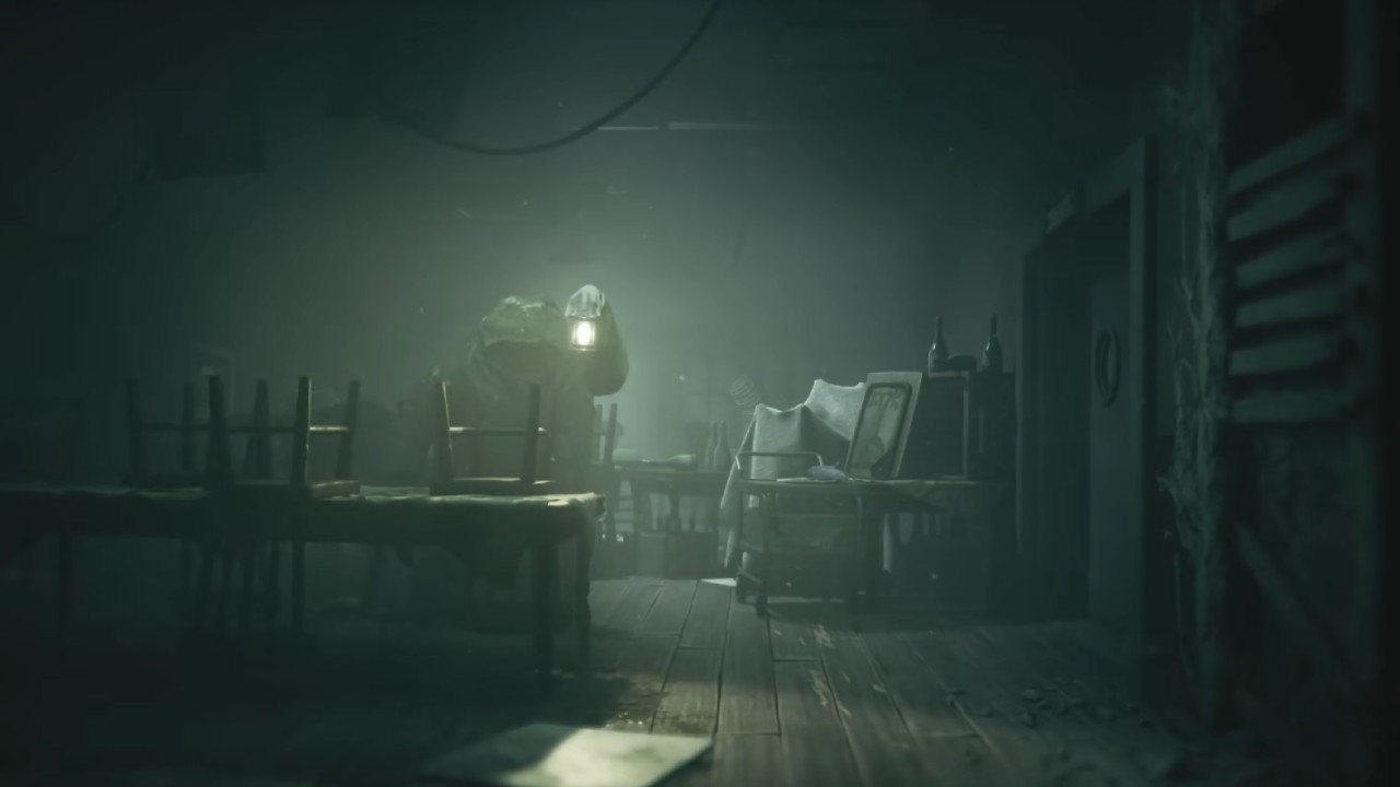 Little Nightmares III - The Shores Lamp Boss at the Dining Room
