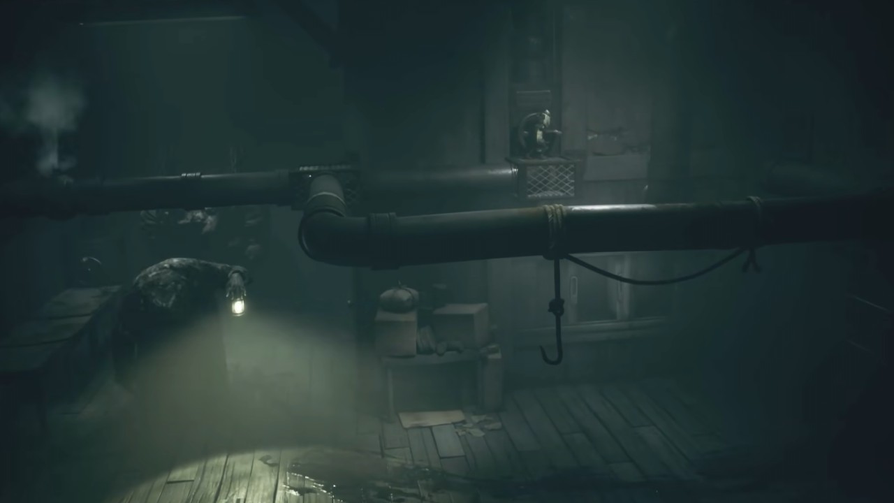 Little Nightmares III - The Shores Hiding on the Water Pipes