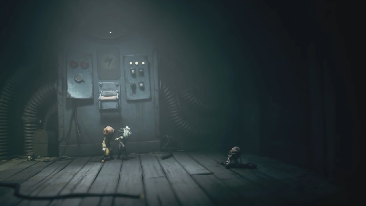 Little Nightmares III - The Shores The Generator Switch House to Open Game
