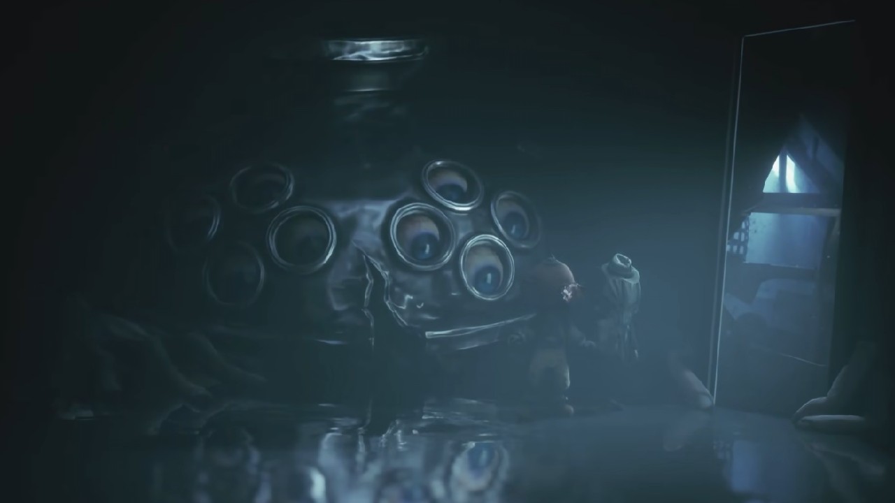 Little Nightmares III - The Shores Final Boss with Many Eyes