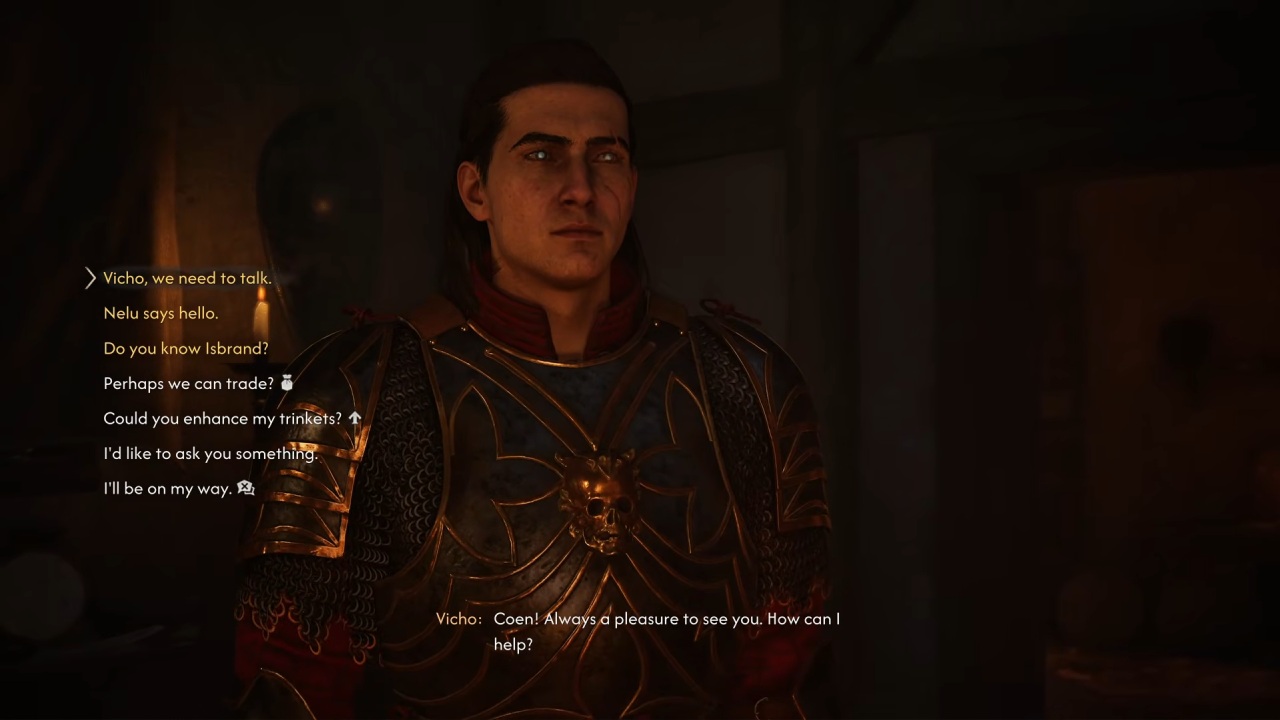 The blood of dawn walker vicho cross confront