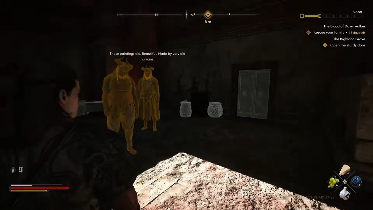 The blood of dawn walker ring of quickstrikes door