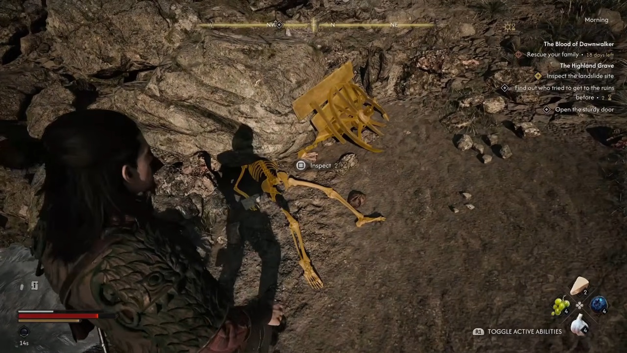 The blood of dawn walker ring of quickstrikes key