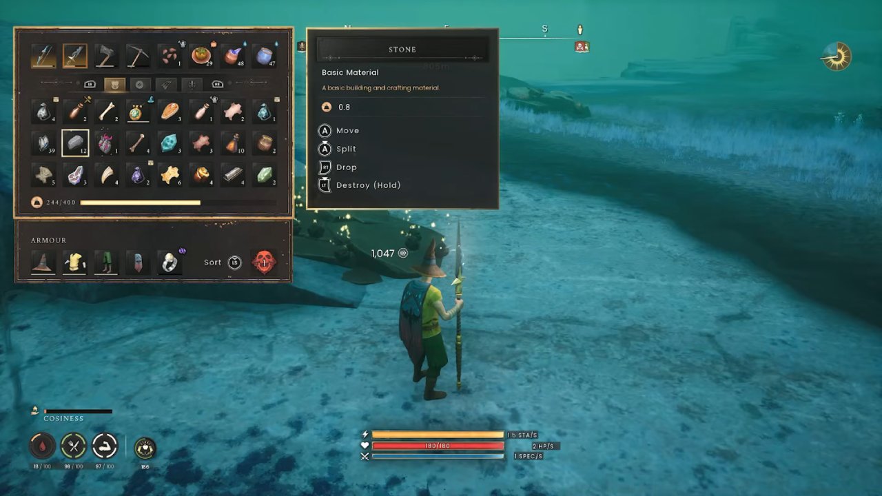 RuneScape Dragonwilds Craft Steel Bars