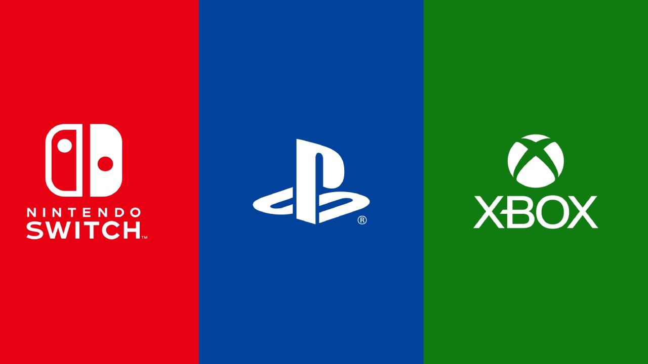 nintendo xbox playstation logo three major companies AI modding impact