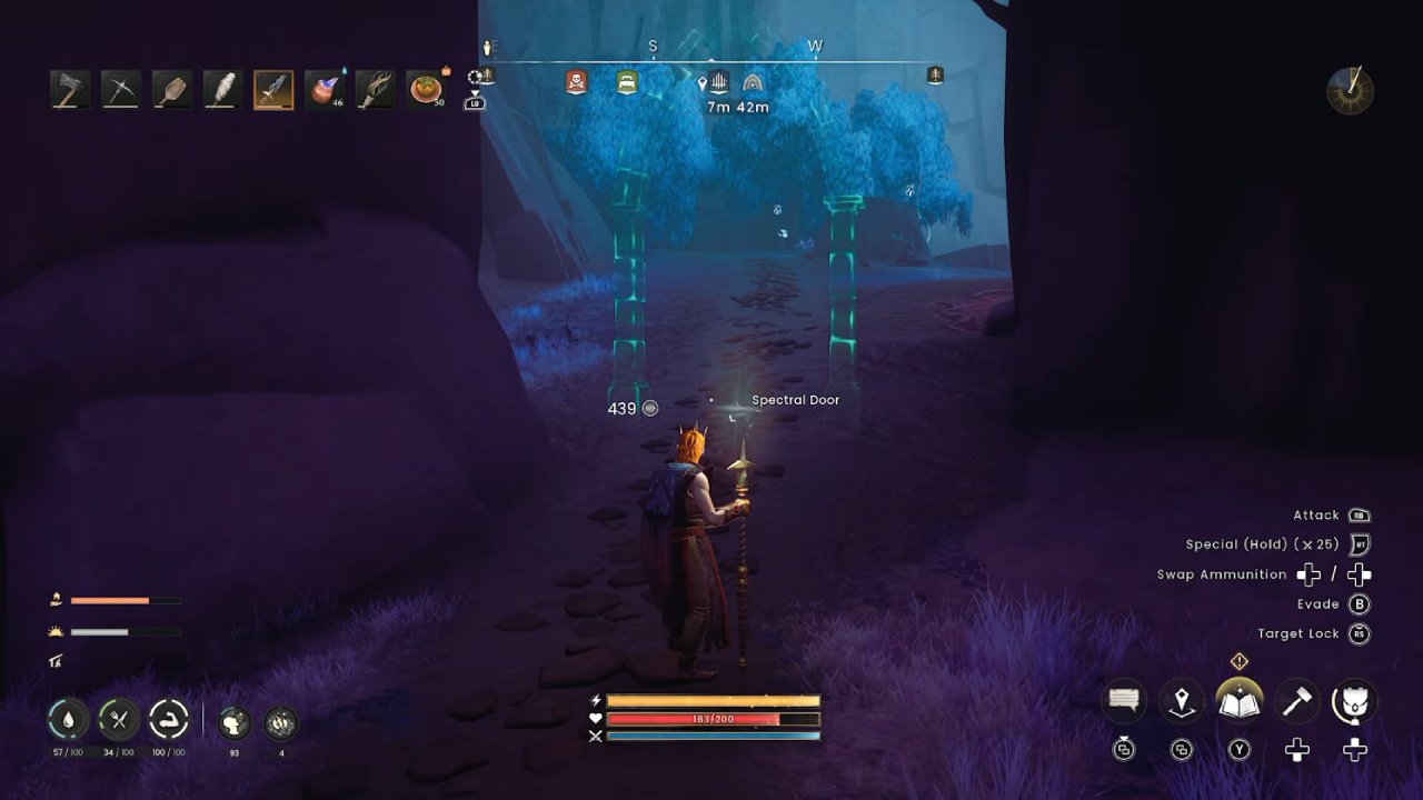RuneScape Dragonwilds Mine Soul Stones Behind Spectral Doors