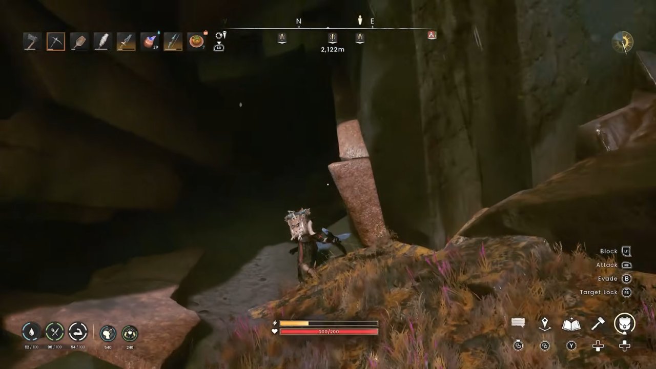 RuneScape Dragonwilds Finish the Run Inside the Cave