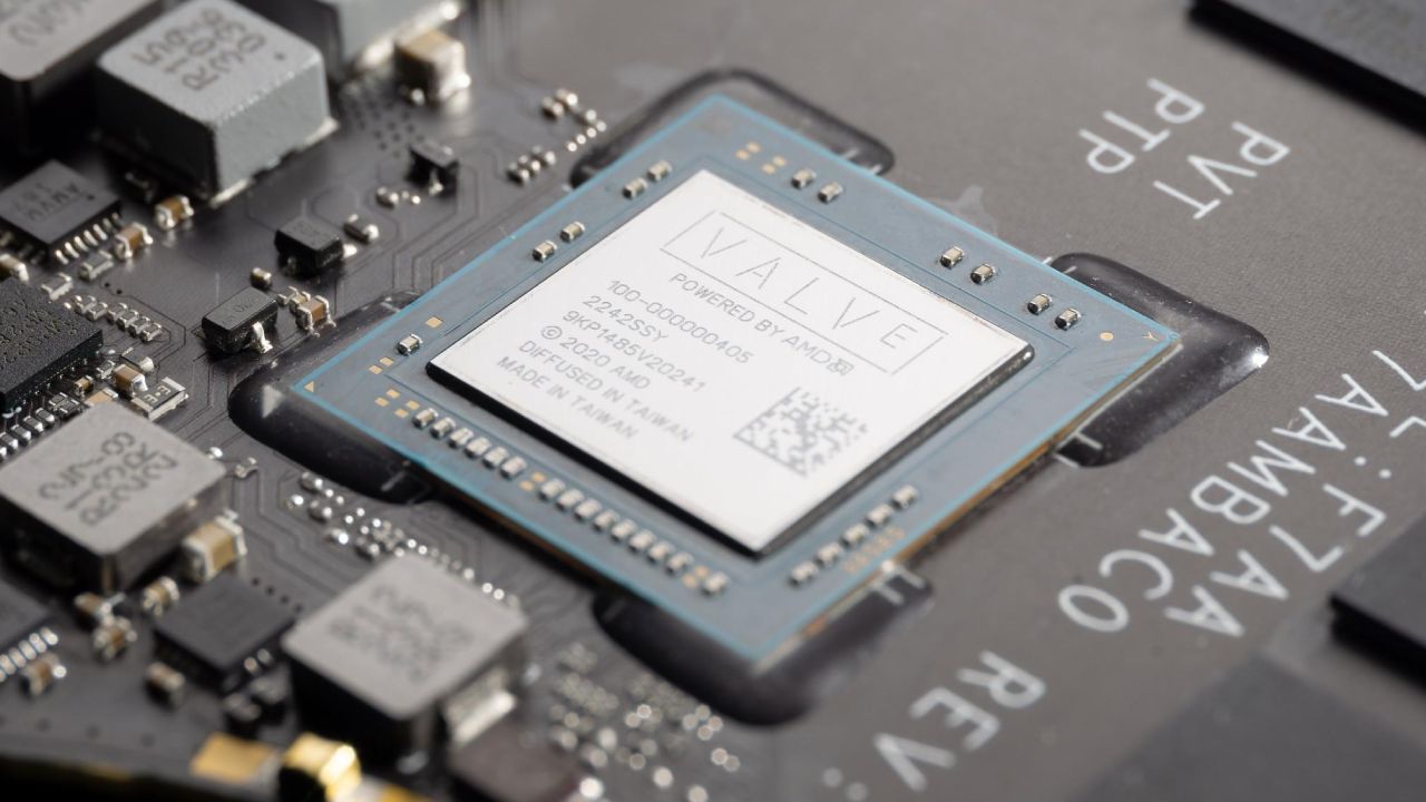 Valve Steam Deck Chip Powered by AMD