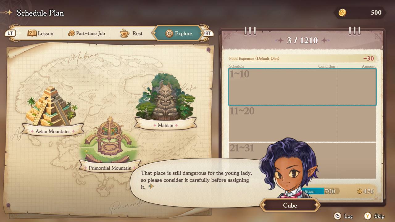Princess Maker Children of Revelation Cube advises on schedule