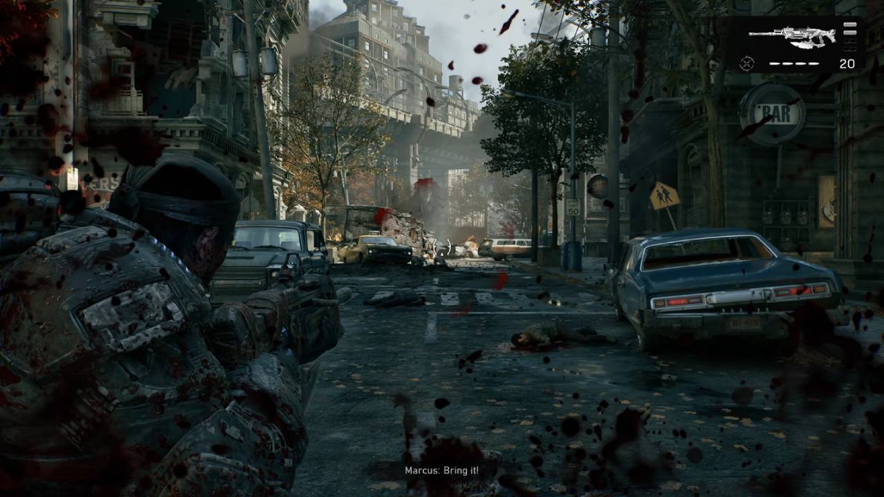 Gears of War: E-Day Enemies are Approaching