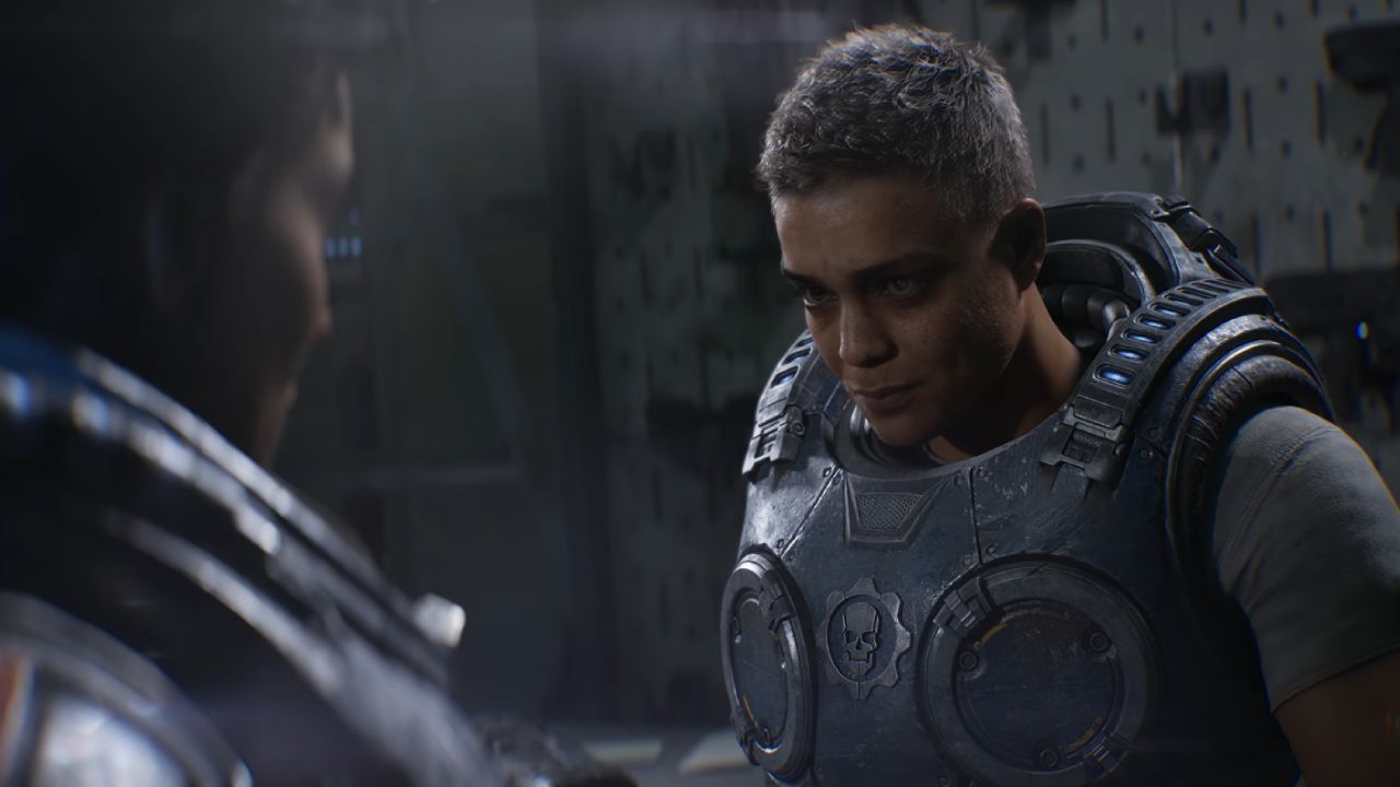 Gears of War: E-Day Marcus' Girlfriend Mags Carter