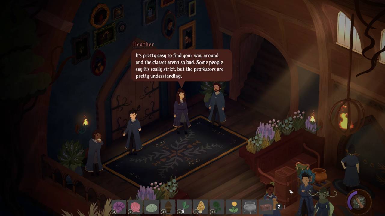 Songs of Glimmerwick Heather NPC Quest
