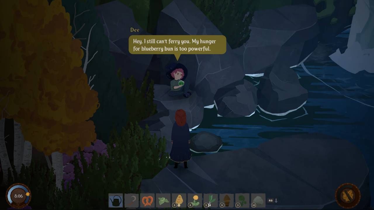 Songs of Glimmerwick Dee NPC Quest in the Forest