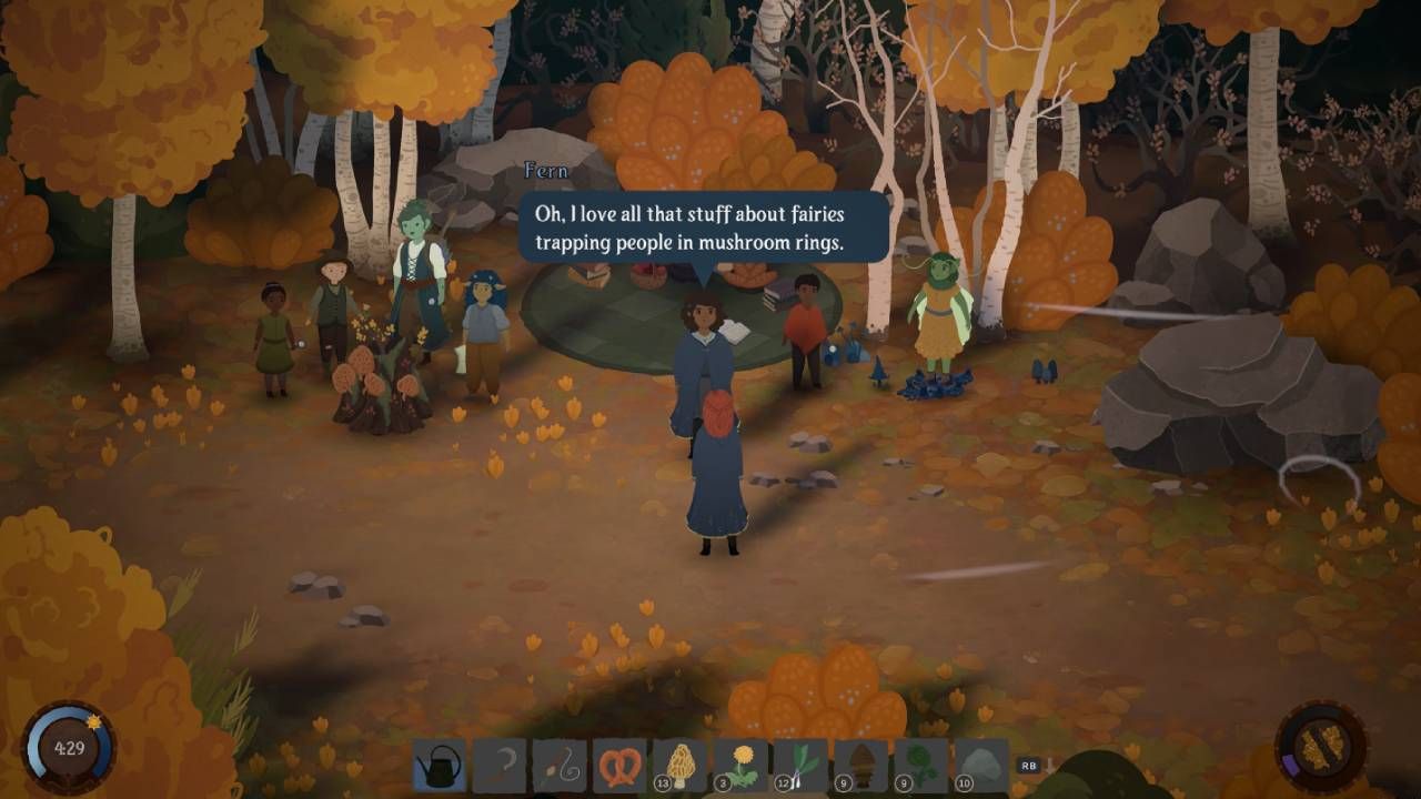 Songs of Glimmerwick Fren NPC Questline