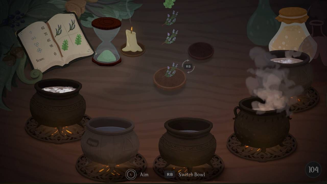 Songs of Glimmerwick Crafting a Portion