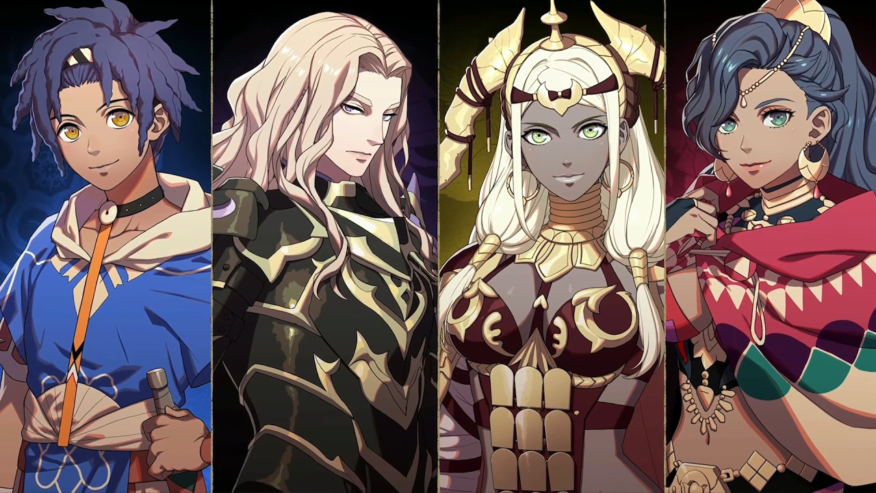 fire emblem beginner guide charas