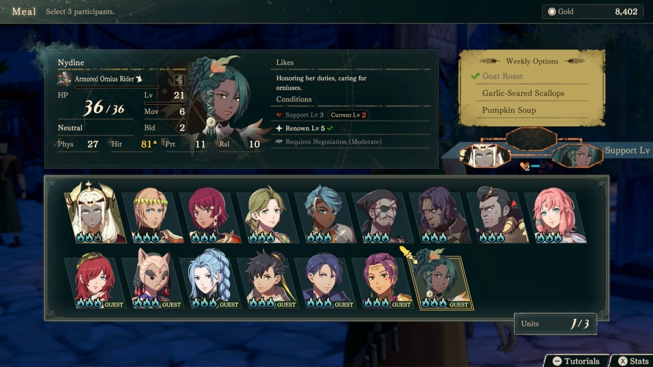 fire emblem beginner guide team