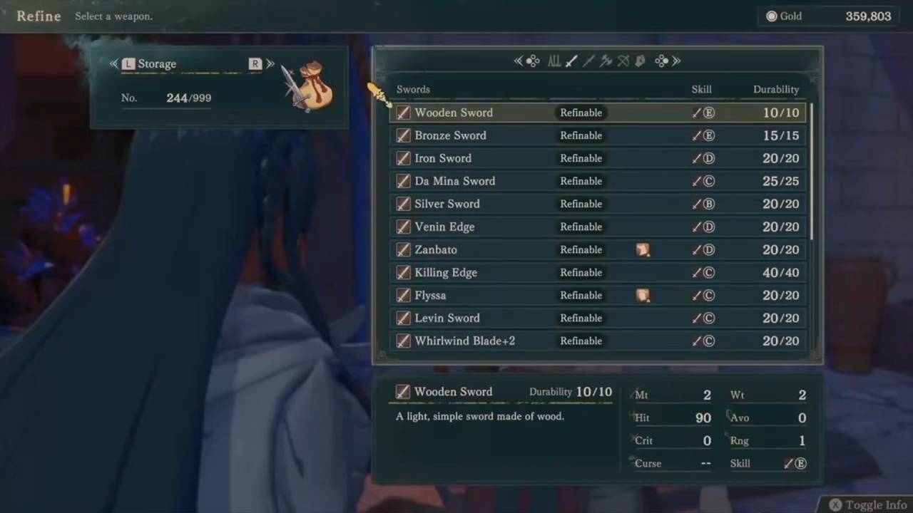 fire emblem beginner guide weapons