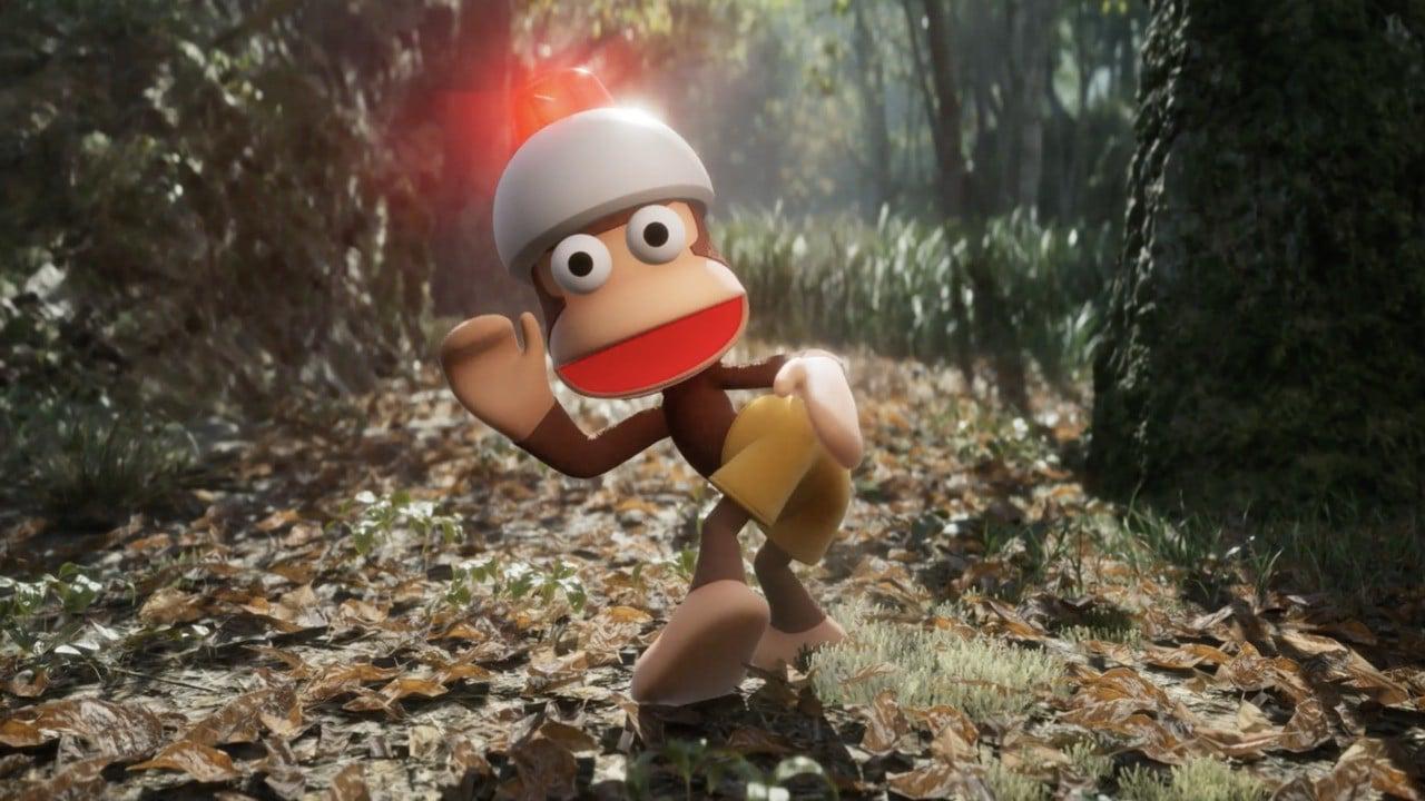 Ape Escape Pipo Monkey flees through woods Old franchise Revival PlayStation